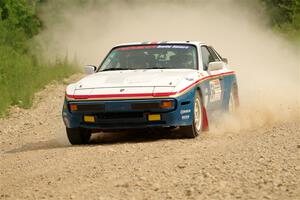 Kris Pfotenhauer / Lynn Hartman Porsche 944 on SS4, Hollow Woodtick.