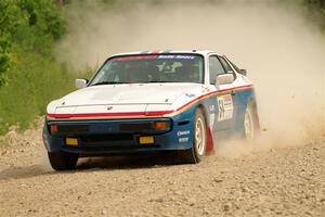 Kris Pfotenhauer / Lynn Hartman Porsche 944 on SS4, Hollow Woodtick.