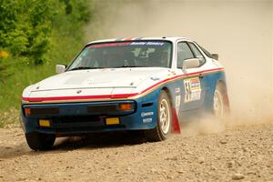 Kris Pfotenhauer / Lynn Hartman Porsche 944 on SS4, Hollow Woodtick.