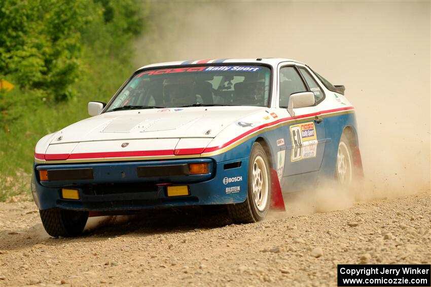 Kris Pfotenhauer / Lynn Hartman Porsche 944 on SS4, Hollow Woodtick.