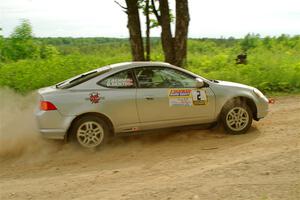 Derek Denti / Josh Remmetter Acura RSX on SS5, Chainsaw Junction.