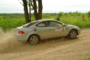 Derek Denti / Josh Remmetter Acura RSX on SS5, Chainsaw Junction.