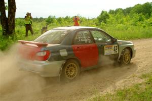 Jonathon Nagel / Chris Woodry Subaru Impreza 2.5RS on SS5, Chainsaw Junction.