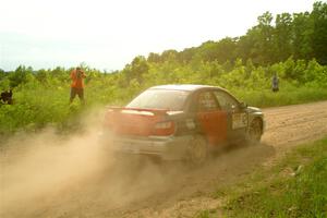 Jonathon Nagel / Chris Woodry Subaru Impreza 2.5RS on SS5, Chainsaw Junction.