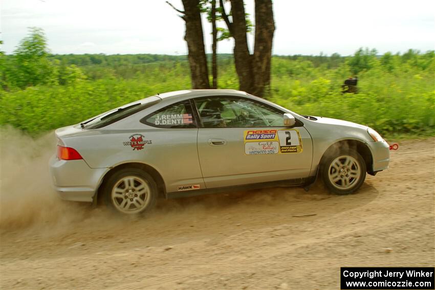 Derek Denti / Josh Remmetter Acura RSX on SS5, Chainsaw Junction.