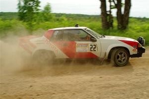 Eric Anderson / Taylor Haelterman Toyota Celica GTS on SS5, Chainsaw Junction.