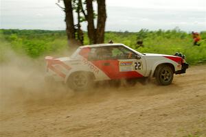 Eric Anderson / Taylor Haelterman Toyota Celica GTS on SS5, Chainsaw Junction.