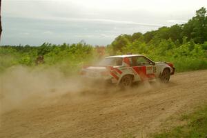 Eric Anderson / Taylor Haelterman Toyota Celica GTS on SS5, Chainsaw Junction.