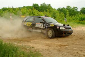 Chase Blakely / Mike Callaway VW GTI  on SS5, Chainsaw Junction.