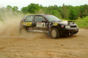 Chase Blakely / Mike Callaway VW GTI  on SS5, Chainsaw Junction.