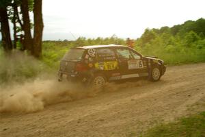 Chase Blakely / Mike Callaway VW GTI  on SS5, Chainsaw Junction.