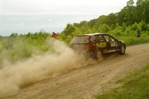 Chase Blakely / Mike Callaway VW GTI  on SS5, Chainsaw Junction.