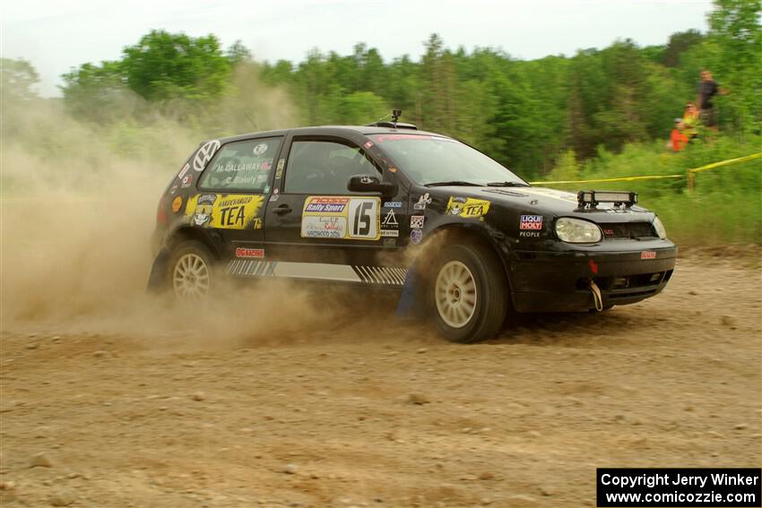 Chase Blakely / Mike Callaway VW GTI  on SS5, Chainsaw Junction.