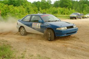 Jacob Kennedy / James Smith Ford Escort GT on SS5, Chainsaw Junction.