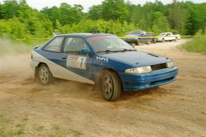 Jacob Kennedy / James Smith Ford Escort GT on SS5, Chainsaw Junction.