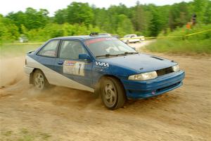 Jacob Kennedy / James Smith Ford Escort GT on SS5, Chainsaw Junction.