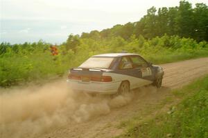 Jacob Kennedy / James Smith Ford Escort GT on SS5, Chainsaw Junction.