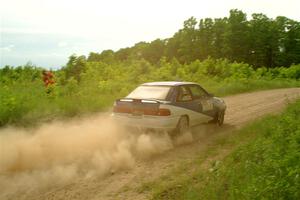 Jacob Kennedy / James Smith Ford Escort GT on SS5, Chainsaw Junction.