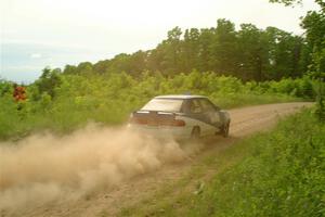 Jacob Kennedy / James Smith Ford Escort GT on SS5, Chainsaw Junction.