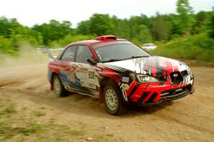 Andrew Layton / Joe Layton Subaru Impreza on SS5, Chainsaw Junction.