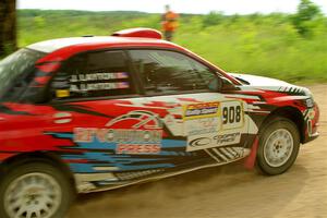 Andrew Layton / Joe Layton Subaru Impreza on SS5, Chainsaw Junction.