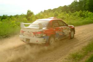 Andrew Layton / Joe Layton Subaru Impreza on SS5, Chainsaw Junction.