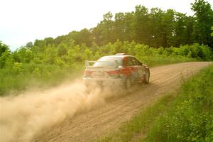 Andrew Layton / Joe Layton Subaru Impreza on SS5, Chainsaw Junction.