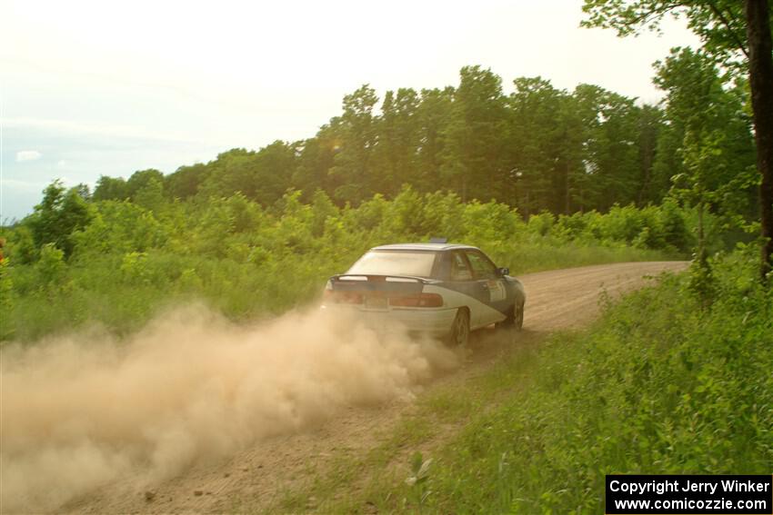 Jacob Kennedy / James Smith Ford Escort GT on SS5, Chainsaw Junction.