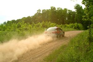 Andrew Layton / Joe Layton Subaru Impreza on SS5, Chainsaw Junction.