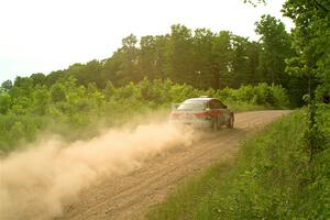 Andrew Layton / Joe Layton Subaru Impreza on SS5, Chainsaw Junction.