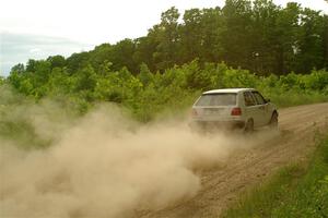 Josh Nykanen / Connor Himes VW GTI on SS5, Chainsaw Junction.