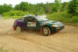 Dan Hutchison / Cray Dumeah Honda CRX Si on SS5, Chainsaw Junction.