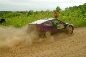 Dan Hutchison / Cray Dumeah Honda CRX Si on SS5, Chainsaw Junction.