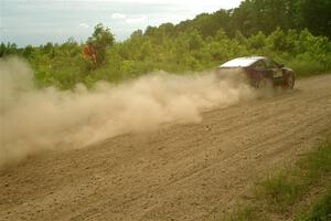 Dan Hutchison / Cray Dumeah Honda CRX Si on SS5, Chainsaw Junction.