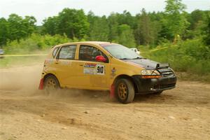 James Walker / Yannis Burnell Chevy Aveo on SS5, Chainsaw Junction.