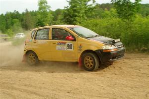 James Walker / Yannis Burnell Chevy Aveo on SS5, Chainsaw Junction.