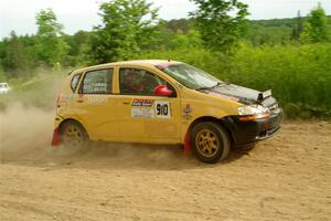 James Walker / Yannis Burnell Chevy Aveo on SS5, Chainsaw Junction.