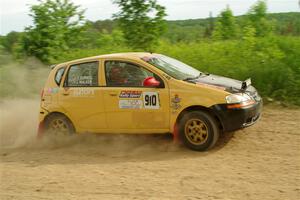 James Walker / Yannis Burnell Chevy Aveo on SS5, Chainsaw Junction.