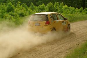 James Walker / Yannis Burnell Chevy Aveo on SS5, Chainsaw Junction.