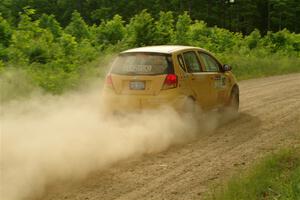 James Walker / Yannis Burnell Chevy Aveo on SS5, Chainsaw Junction.