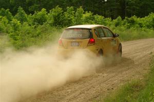 James Walker / Yannis Burnell Chevy Aveo on SS5, Chainsaw Junction.