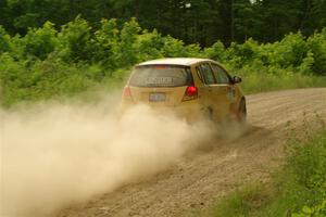 James Walker / Yannis Burnell Chevy Aveo on SS5, Chainsaw Junction.