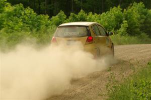 James Walker / Yannis Burnell Chevy Aveo on SS5, Chainsaw Junction.