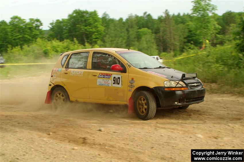 James Walker / Yannis Burnell Chevy Aveo on SS5, Chainsaw Junction.