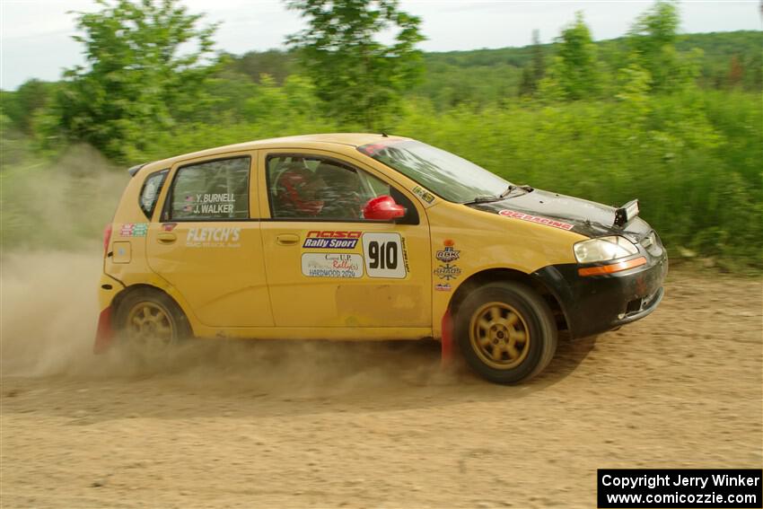 James Walker / Yannis Burnell Chevy Aveo on SS5, Chainsaw Junction.