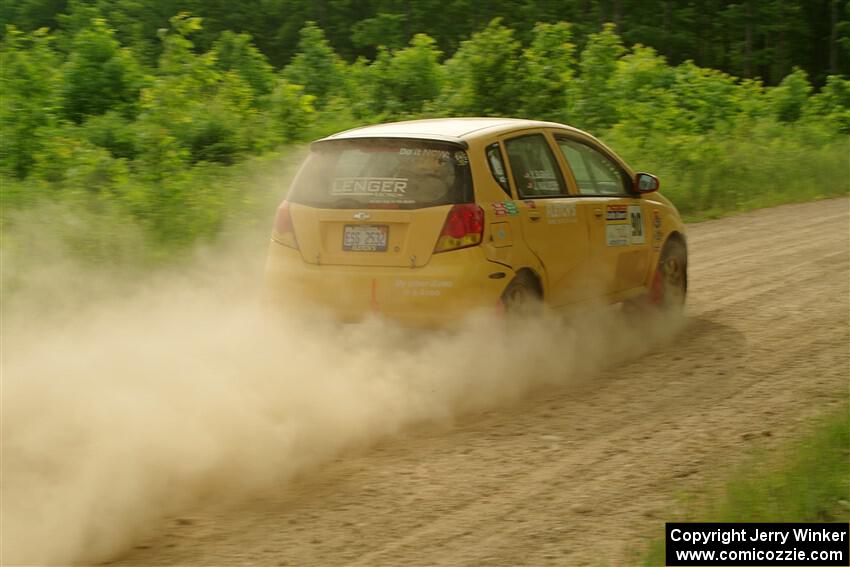 James Walker / Yannis Burnell Chevy Aveo on SS5, Chainsaw Junction.