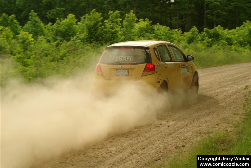 James Walker / Yannis Burnell Chevy Aveo on SS5, Chainsaw Junction.