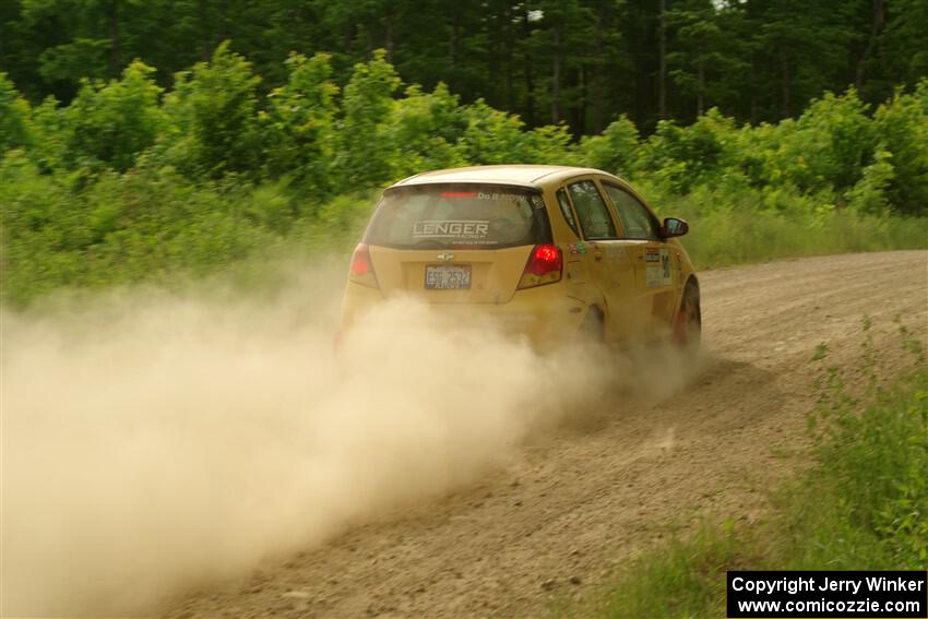 James Walker / Yannis Burnell Chevy Aveo on SS5, Chainsaw Junction.