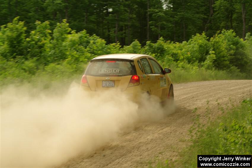 James Walker / Yannis Burnell Chevy Aveo on SS5, Chainsaw Junction.