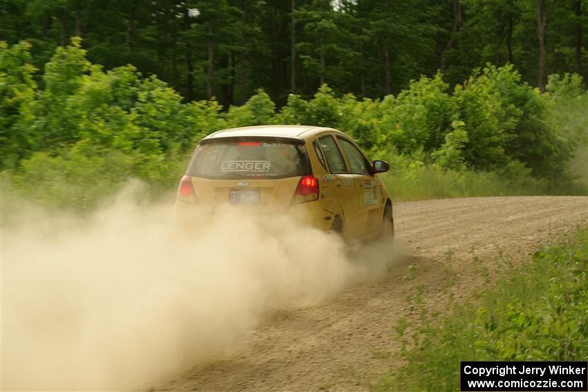 James Walker / Yannis Burnell Chevy Aveo on SS5, Chainsaw Junction.